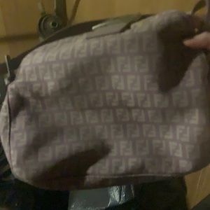 Small Fendi purple purse